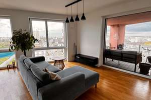 Exklusive Penthousewohnung (4 Zimmer) mit Panorama Ausblick in Franklin (TG-Stellplatz verfügbar) – Abraham-Lincoln-Allee 17, 68309 Käfertal, Mannheim – Vorschaubild 2