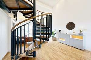 ENGBERS ESTATE ! Design- Penthouse (teilmöbliert) mit Dachbalkon an der Eigelsteintorburg – Die vollständige Adresse der Immobilie erhältst du vom Anbieter., 50668 Altstadt/Nord, Köln – Vorschaubild 9