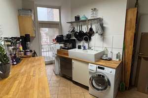 gemütliche 2 ZKB Altbauwohnung mit hohen Decken und Balkon! – Die vollständige Adresse der Immobilie erhältst du vom Anbieter., 68169 Neckarstadt-West, Mannheim – Vorschaubild 3