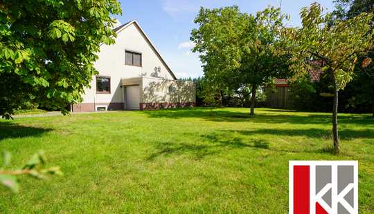 Bild von Viel Platz und Potenzial – Einfamilienhaus mit Keller, Garage und schönem Garten in Grußendorf