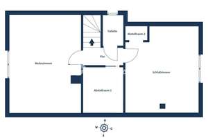 Familienidyll im Grünen – helles, modernisiertes Einfamilienhaus mit großem Garten und Südterrasse – Die vollständige Adresse der Immobilie erhältst du vom Anbieter., 72461 Albstadt – Vorschaubild 18