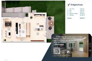 Exklusive Neubau-Doppelhaushälfte im Essener Süden – familienfreundlich & modern – Kantorie 44, 45134 Rellinghausen, Essen – Vorschaubild 23