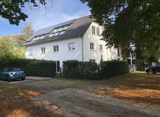 Haus im Haus: Schöne, sehr helle 4-Zimmer Maisonette-Wohnung mit Garten und sonniger S/W-Terrasse