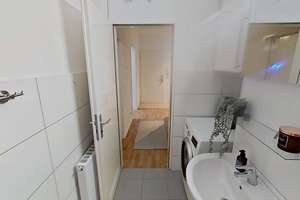 Großes WG-Zimmer mit eigenem BALKON in 3er-WG in Münster-Kinderhaus für Studentinnen und Azubis – 48159 Kinderhaus-West, Münster – Vorschaubild 9