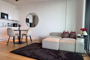 Eden Tower 23: Furnished Apartment | 20th Floor | Gym, Rooftop & 24/7 Concierge