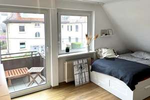 Möbliertes Apartment mit Balkon und Weinbergblick – Elbestraße 44, 70376 Münster, Stuttgart – Vorschaubild 5