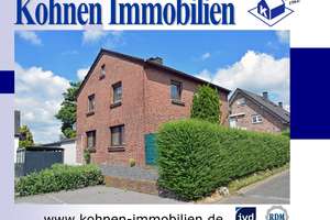 Top gepflegtes Ein- bis Zweifamilienhaus in sehr ruhiger, zentraler Lage von 41334 Nettetal-Hinsbeck – Die vollständige Adresse der Immobilie erhältst du vom Anbieter., 41334 Nettetal – Vorschaubild 1