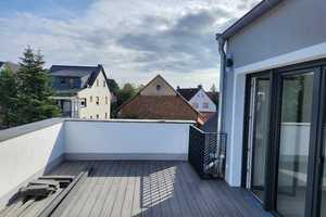 Hanau-Mittelbuchen - Neubau/Erstbezug DHH, Terrasse, Dachterrasse + 2 PKW Stellplätze – Main-Kinzig-Kreis – Vorschaubild 1