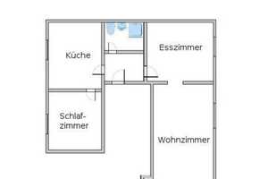 ruhige 3-Zimmer-Dachgeschosswohnung in Dortmund-Hombruch – Dortmund – Vorschaubild 9