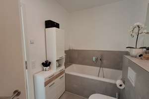  3-Zimmer, 2 Bäder, Einbauküche, 3 Jahre alt, 9 qm Balkon, FBH, Videogegenspr., Handtuchheizkörper – Zenzel Mühsam-Str. 15, 81735 Neuperlach, München – Vorschaubild 26