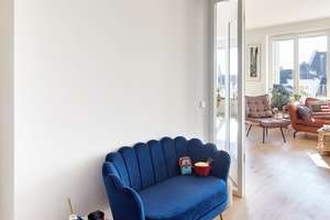 RIVIERA NIZZA am BelsenPark: 4-Zi-ETW im 4. OG. Lift. EBK. Parkett. 2 Bäder. Balkon. TG auf Wunsch. – Theo-Champion-Straße xx, 40549 Oberkassel, Düsseldorf – Vorschaubild 10