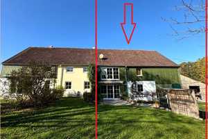 *Wohntraum im Grünen* DHH mit Weitblick, Pferdehaltung & Werkstatt – Naturnah Wohnen & Leben – Günzburg (Kreis) – Vorschaubild 1
