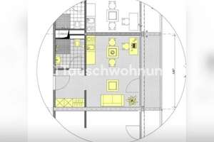Tauschwohnung: Moderne 1 Zimmerwohnung in Münster-Gievenbeck – Die vollständige Adresse der Immobilie erhältst du vom Anbieter., 48161 Gievenbeck, Münster – Vorschaubild 11