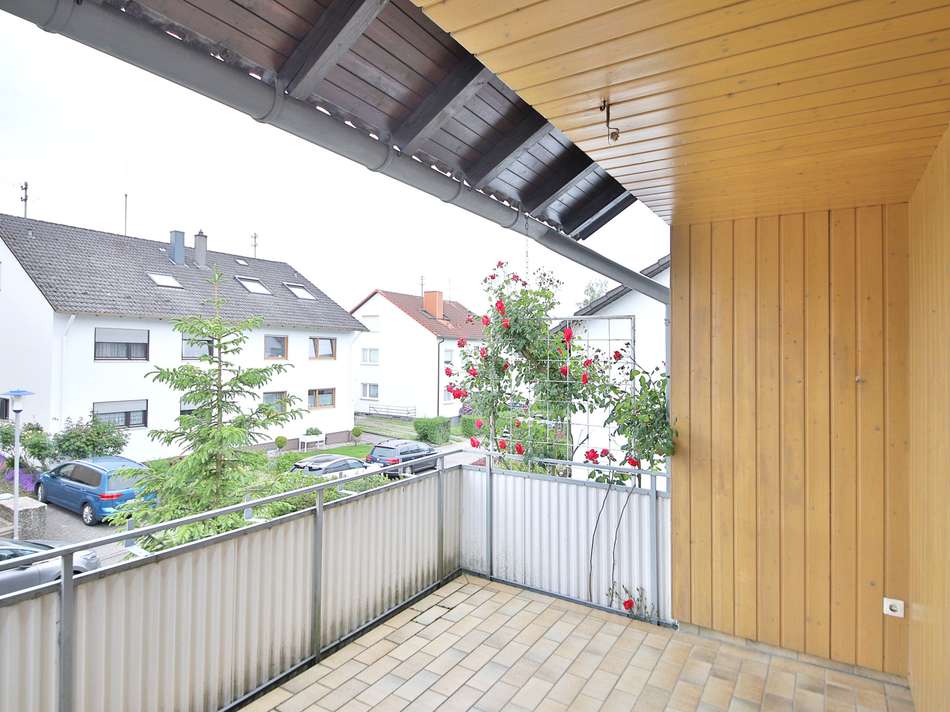 Balkon 2 OG