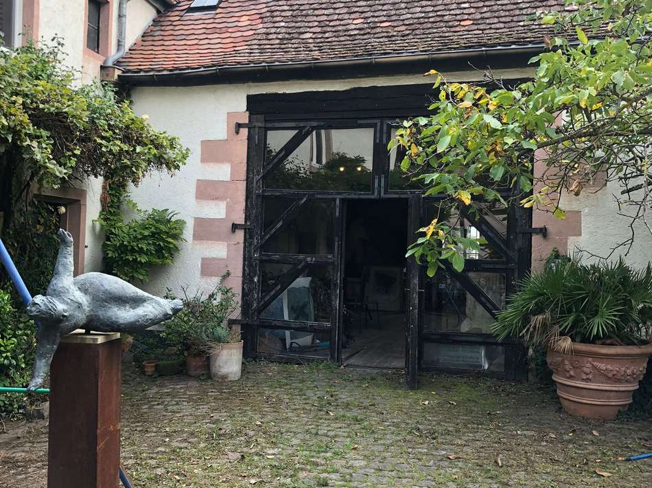 Zugang Atelier