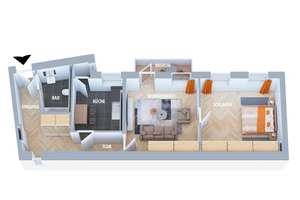 Provisionsfreie- Altbau-Wohnung am Bayerischer Platz mit Balkon zum Renovieren