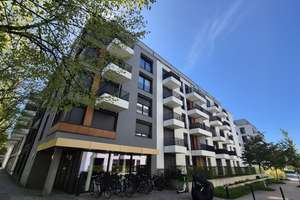 Sehr helle und moderne 2 Zimmerwohnung mit Balkon und Spreeblick – Tabbertstr. 6a, 12459 Oberschöneweide, Berlin – Vorschaubild 2