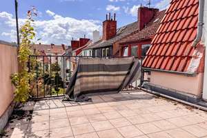 Charmante 2-Zi.-Wohnung mit großer Dachterrasse in ruhiger Lage in Walle – Die vollständige Adresse der Immobilie erhältst du vom Anbieter., 28217 Westend, Bremen – Vorschaubild 11