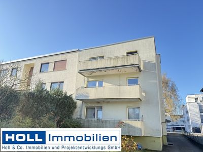 *** OF - Buchhügel *** 
Gemütliche 2-Zimmer-Wohnung mit herrlichem Sonnenbalkon in kleiner Wohneinh