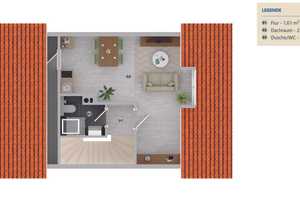 5-Zimmer Reihenmittelhaus mit Garten und Garage in Kesselstadt – Main-Kinzig-Kreis – Vorschaubild 19