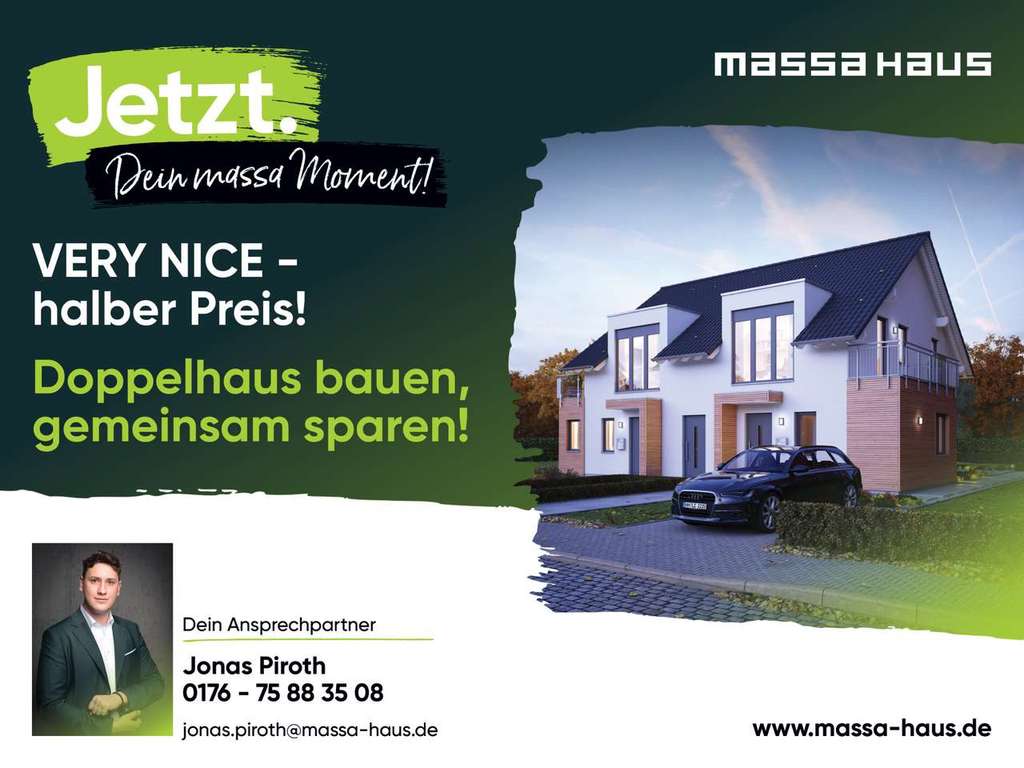 Immobilie in Montabaur - zusammen bauen, zusammen sparen ! (Doppelhaus vom marktführer) - Bild 3