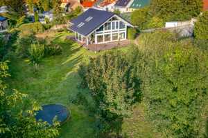 Neuwertiges, energieeffizientes Fachwerkhaus mit großem Traum-Grundstück und umlaufender Terrasse – Magdeburg – Vorschaubild 41