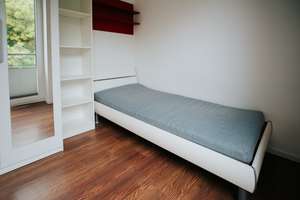 Appartement möbliert 1 Zimmer 20m² für Studenten Azubi Wohnung am Wasser modern Kiel City Altstadt – Alte Feuerwache 10, 24103 Altstadt, Kiel – Vorschaubild 2