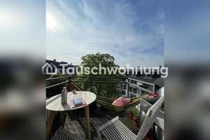 Tauschwohnung: Lichtdurchflutete DGW mit großer Wohnküche und Westbalkon