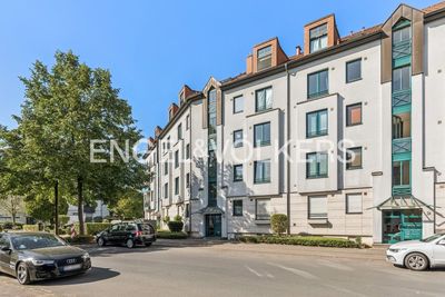 Gut geschnittene Erdgeschosswohnung mit Terrasse & Tiefgaragenstellplatz