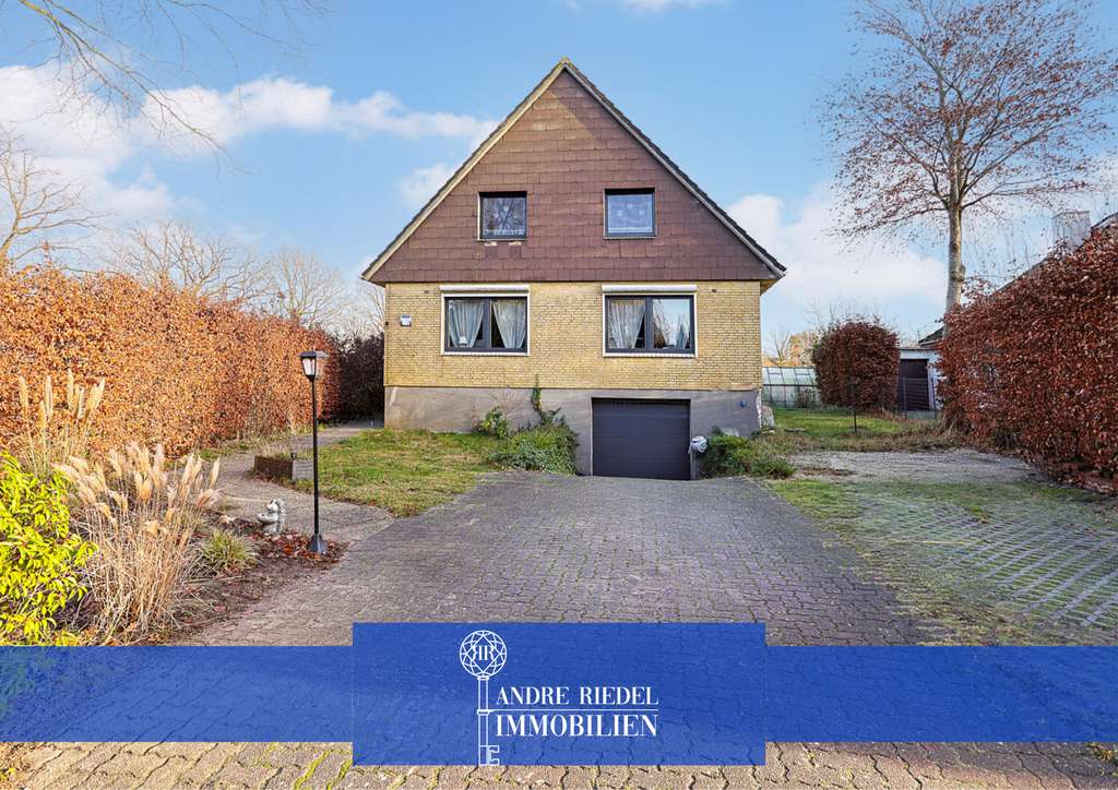 Immobilie in Kisdorf - Selten & ruhig | Feldrandblick | unverbaubar | Naturschutzgebiet | 920 m² | Grundriss für Familien - Bild 0