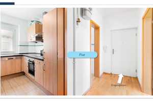 Sehr gepflegte 3-Zimmer-Wohnung in Stuttgart Ost - mit Eckbalkon und Keller – Wagenburgstraße 149, 70186 Stuttgart – Vorschaubild 11