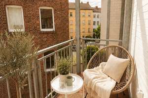 Helle und gemütliche 2-Zimmer-Wohnung mit Balkon // Erfurt-Andreasvorstadt // Sofort bezugsfrei – Die vollständige Adresse der Immobilie erhältst du vom Anbieter., 99089 Andreasvorstadt, Erfurt – Vorschaubild 8