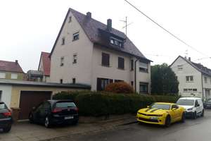 Freundliche 3-Zimmer-Wohnung mit Einbauküche  EG in Stuttgart Münster