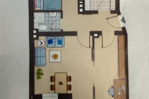 Zentrale 2,5 Zimmer Wohnung mit Balkon in Kiel in unmittelbarer Nähe zur Uni