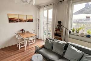 2-Zimmer-Wohnung mit großer Terrasse und zentraler Anbindung