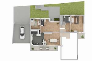 Architektenbungalow der Extraklasse – Die vollständige Adresse der Immobilie erhältst du vom Anbieter., 44797 Stiepel, Bochum – Vorschaubild 22