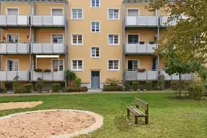 Balkon ins Grüne * Nordstadt * nähe U-bahn – Coburger Str. 19, 90491 Nürnberg – Vorschaubild 2
