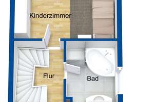 Großzügige, renovierte Doppelhaushälfte /Stichstraße in bester, ruhiger Lage Nürnberg - Weiherhaus ! – Die vollständige Adresse der Immobilie erhältst du vom Anbieter., 90455 Kornburg, Worzeldorf, Nürnberg – Vorschaubild 35
