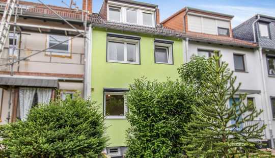 Bild von Bremen-Sebaldsbrück/Schlossparkviertel: 4 Zimmer-Reihenhaus mit Vollkeller und Garten