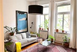 Stilvolle 3-Zimmer-Altbauwohnung mit Balkon im begehrten Rheingauviertel / Westend – Goebenstraße 4, 65195 Westend / Bleichstraße, Wiesbaden – Vorschaubild 3