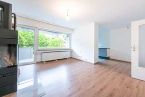 Gemütliches Zuhause in Top-Lage: 3 Zimmer mit Kamin & Balkon