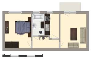 Singlewohnung im Erdgeschoss – Steigerstraße 21, 6217 Merseburg – Vorschaubild 6