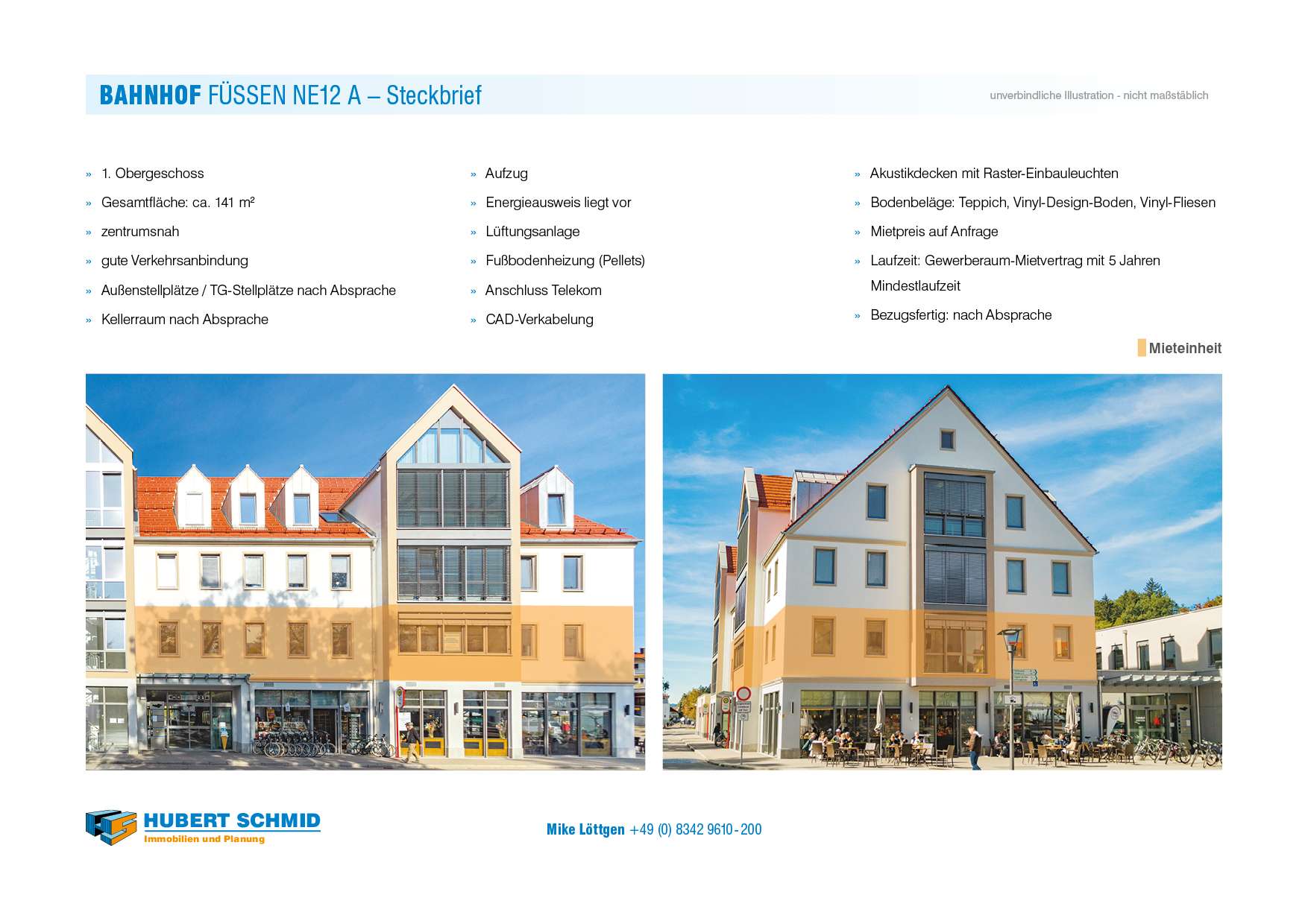 Steckbrief Steckbrief