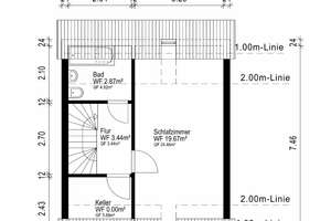 2 Familienhaus in Verkehrsgünstiger Lage von Hastedt - Nähe ADAC Hochhaus - Eine Wohnung frei – Die vollständige Adresse der Immobilie erhältst du vom Anbieter., 28207 Hastedt, Bremen – Vorschaubild 25