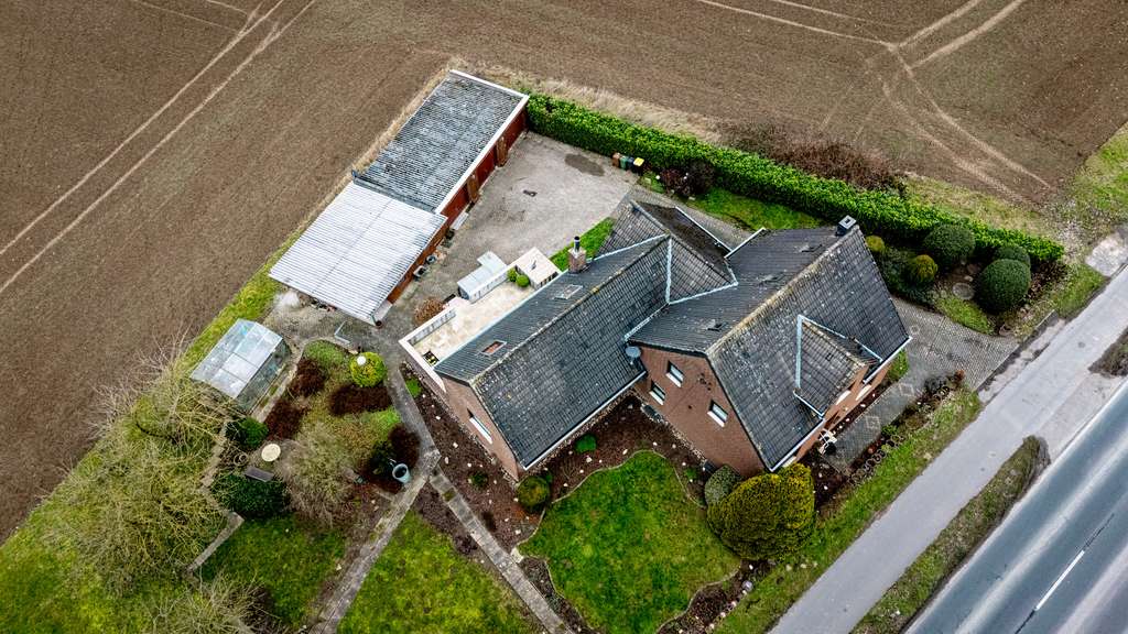 Immobilie in Kleve - Geräumiges Wohnhaus mit großem Grundstück in Alleinlage am Ortsrand von Kleve - Kellen - Bild 3