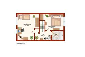 Modernisiertes Haus,  zentrale & ruhige Lage mit überdachter Terrasse und Garten + Ausbaupotenzial – Die vollständige Adresse der Immobilie erhältst du vom Anbieter., 28832 Achim – Vorschaubild 17
