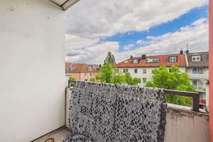 HEGERICH: Charmante 1-Zimmer-Wohnung mit Balkon & TG in Sendling-Westpark – Die vollständige Adresse der Immobilie erhältst du vom Anbieter., 81373 Land in Sonne, München – Vorschaubild 10