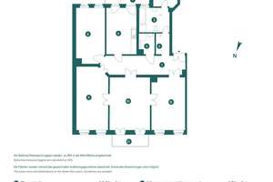 Großzügig wohnen: 4 Zimmer mit Stil, Licht und zwei Balkonen – Die vollständige Adresse der Immobilie erhältst du vom Anbieter., 4105 Zentrum-Nordwest, Leipzig – Vorschaubild 20