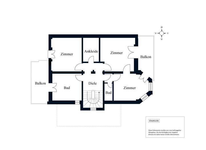 Grundriss 1. Obergschoss