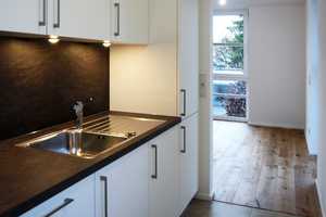 Moderne 1-Zimmer-Wohnung mit Balkon und Einbauküche in München-Trudering – Flußaalweg 4, 81825 München – Vorschaubild 4